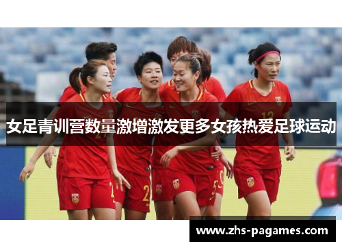 女足青训营数量激增激发更多女孩热爱足球运动